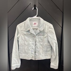 Girls denim jean jacket